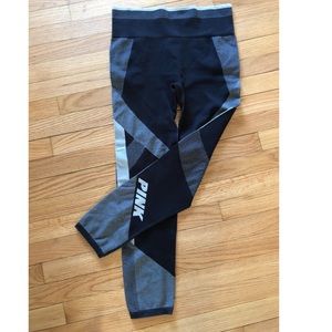Victoria’s Secret PINK seamless leggings